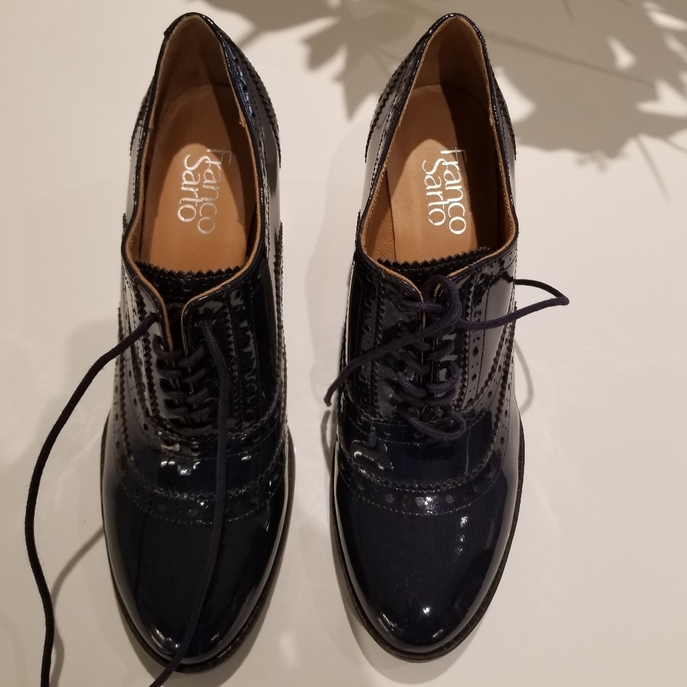 Franco Sarto Heeled Oxfords 8M